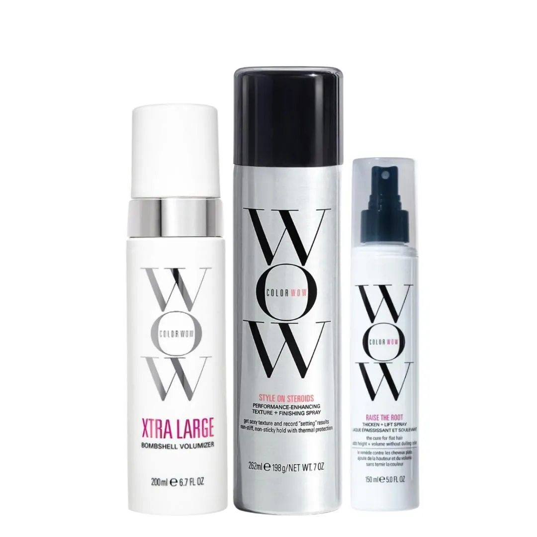 Color Wow Ultimate Volumising Bundle