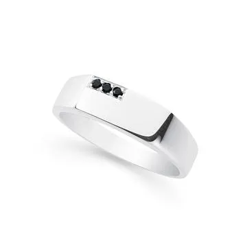 Sterling Silver Sapphire Ring