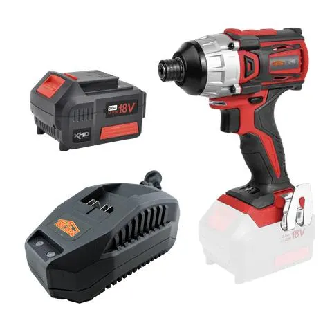 XHD Lithium Cordless Impact Driver 18V 3Ah Kit