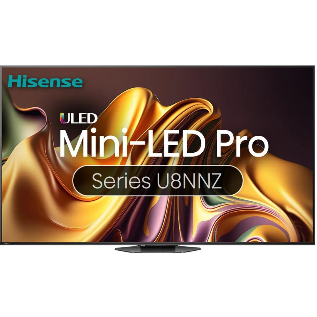 Hisense 65" U8NNZ 4K ULED QD Mini-LED PRO Smart TV [2024]
