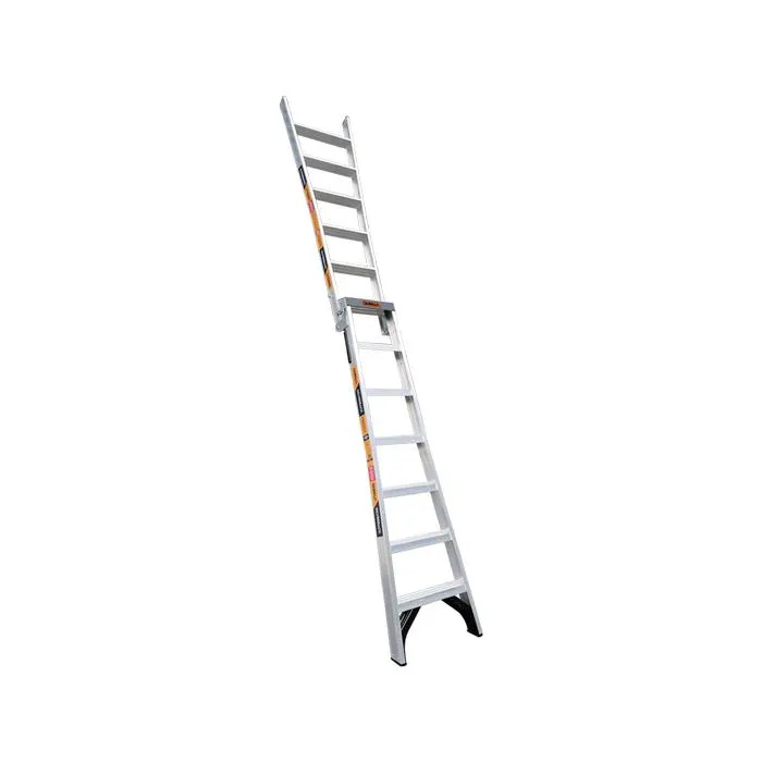 Gorilla 7 Step Dual Purpose Ladder Silverback 180kg