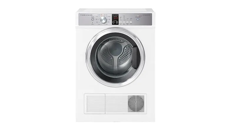 Fisher & Paykel 7kg 10 Program Sensor Vented Dryer - White (Series 7/DE7060P2)