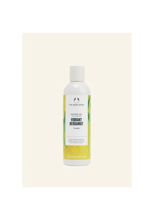 Vibrant Bergamot Shower Gel 250ml