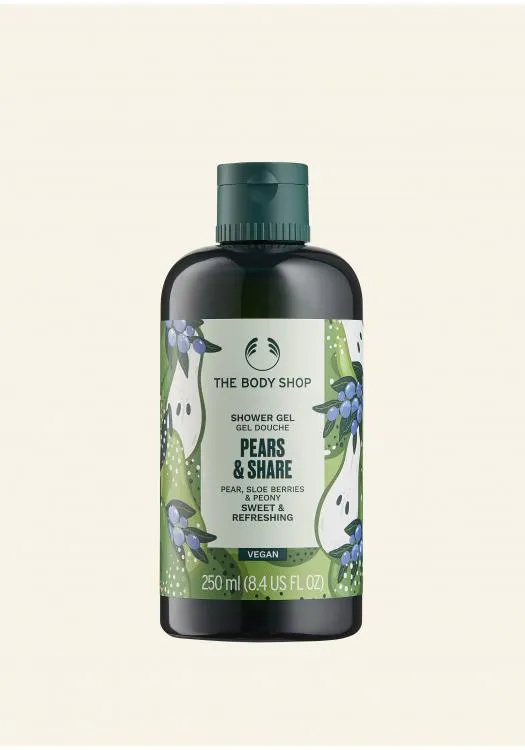 Pears & Share Shower Gel 250ml