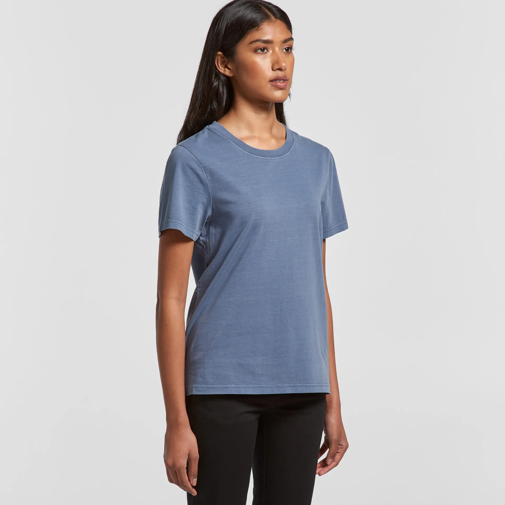 Wo's Maple Faded Tee - 4065