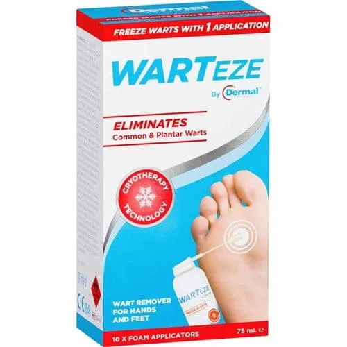 Dermal Therapy Wart Eze 75ml