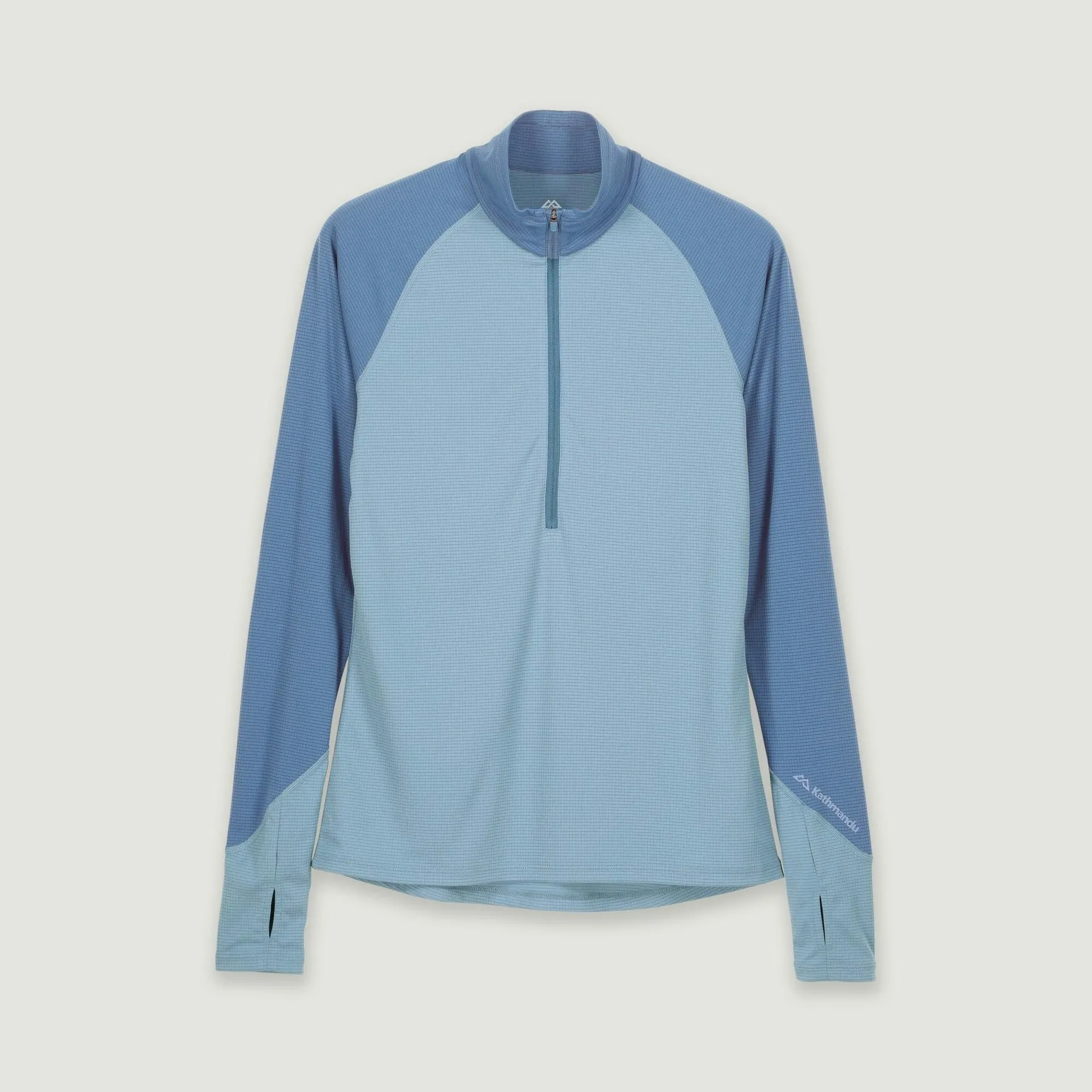 Women's KMDAction Quarter Zip Baselayer Top
