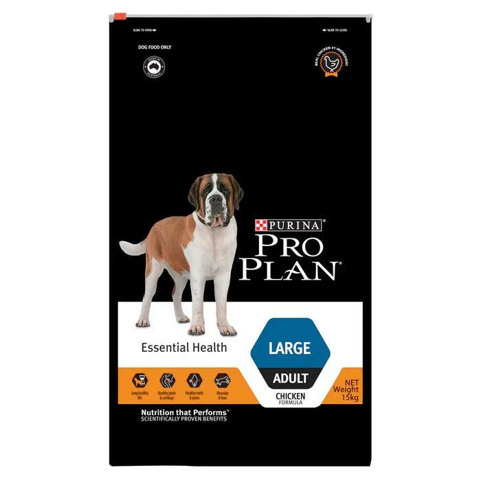 Pro Plan Dog Large Breed Chicken 15kg