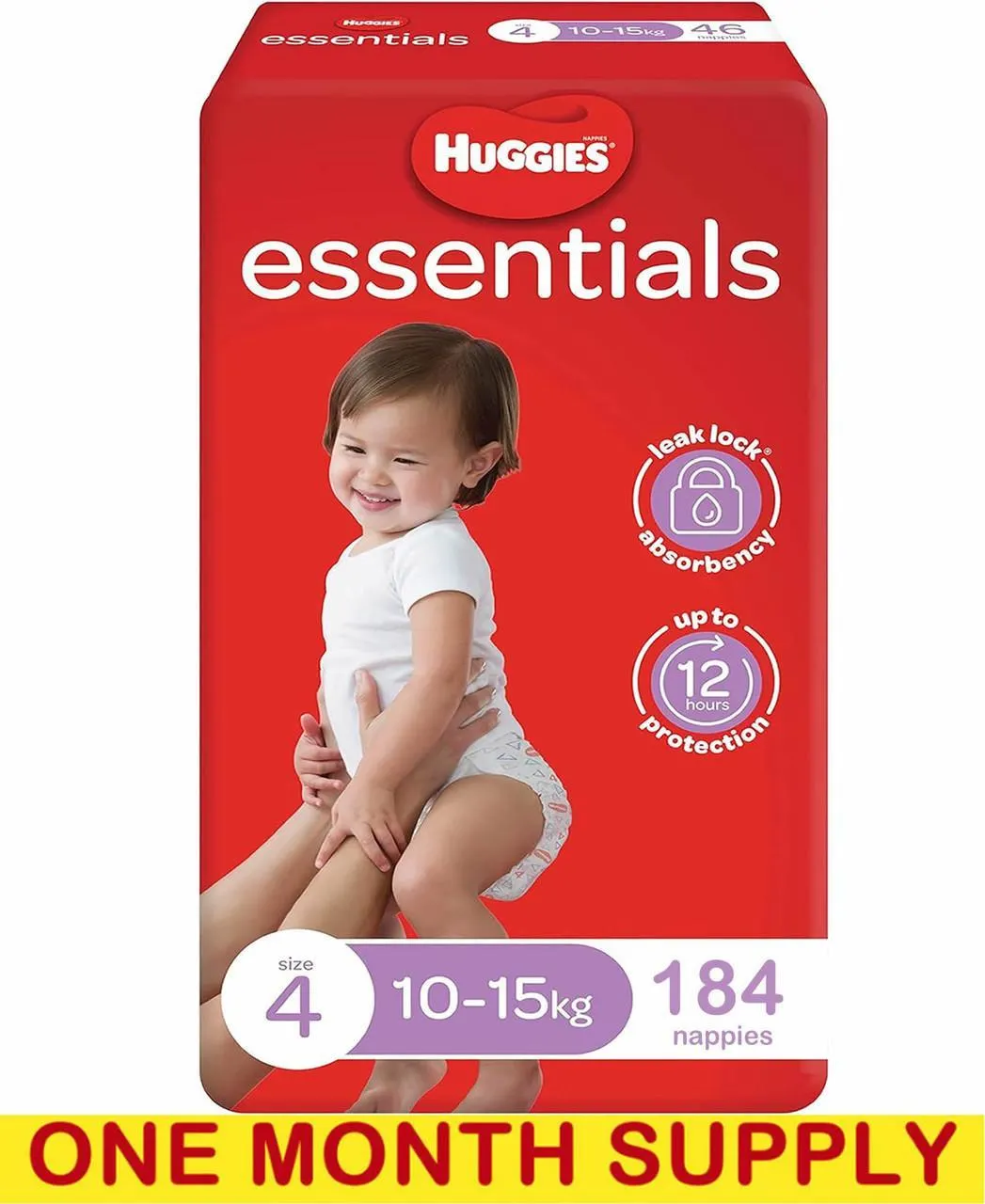 Huggies Essentials Nappies Bulk - Toddler