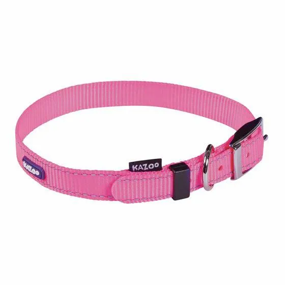 Kazoo Classic Collar Pink S