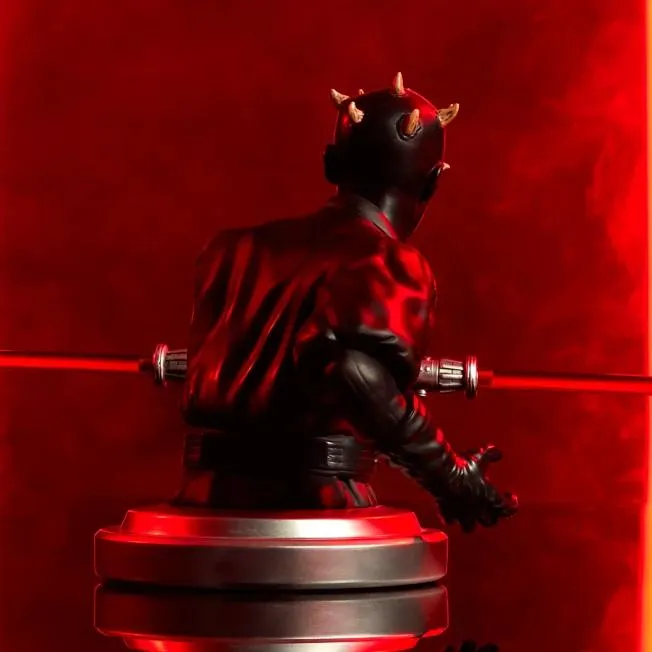 Darth Maul Collectible Bust, Star Wars: The Phantom Menace