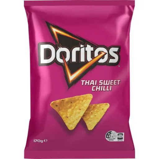 Doritos Corn Chips Thai Sweet Chilli