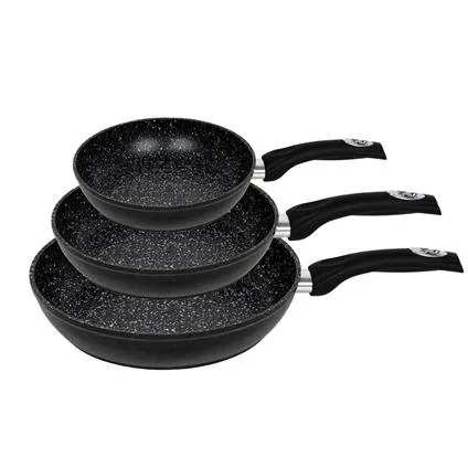 3pc Forged Frypan Set