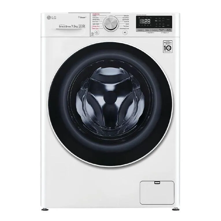 LG 7.5kg Front Load Washing Machine