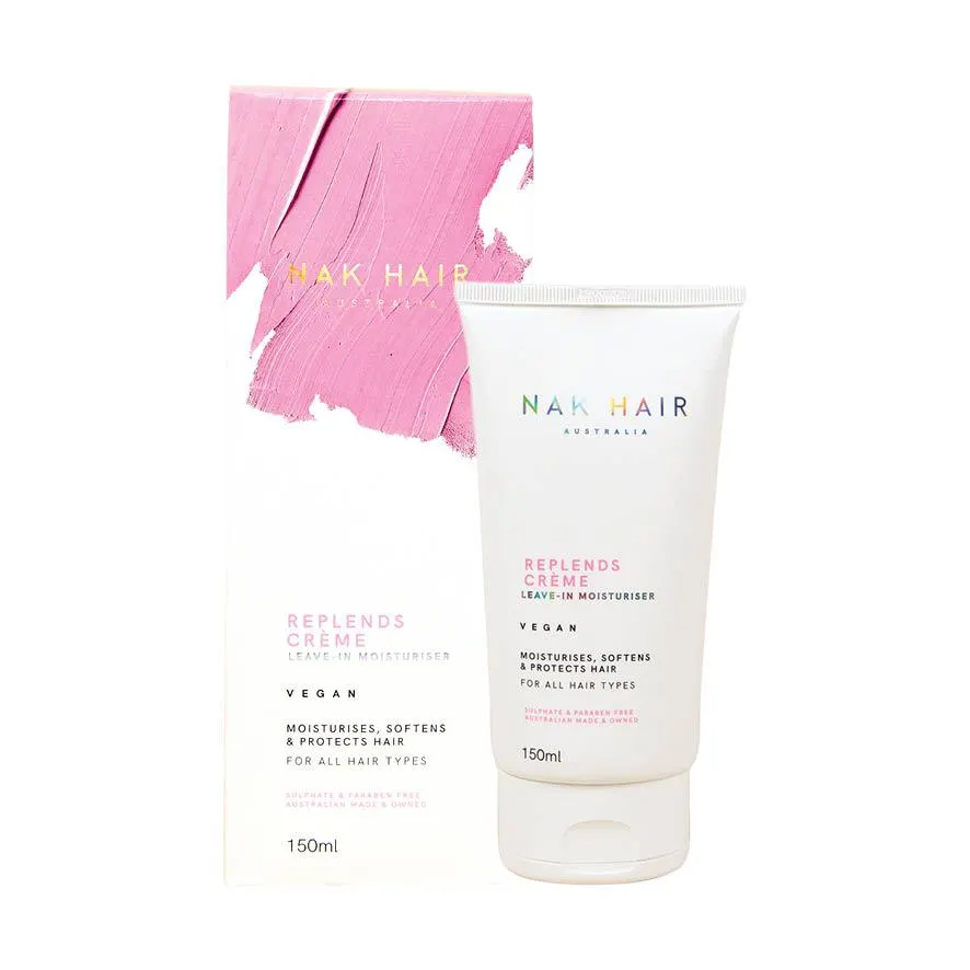 Nak Replends Creme Leave in Moisturiser 150ml