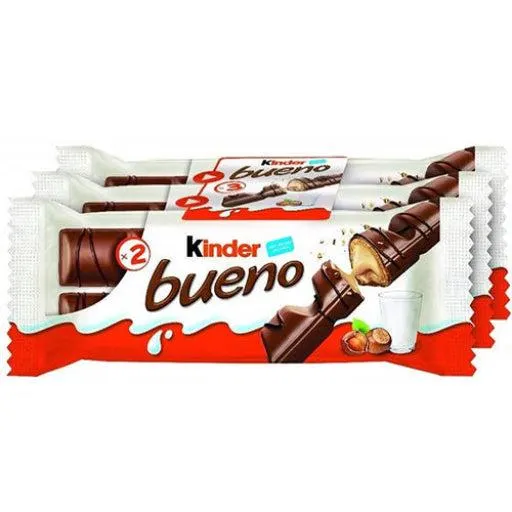 KINDER BUENO TWIN PACK x 3PK 129G