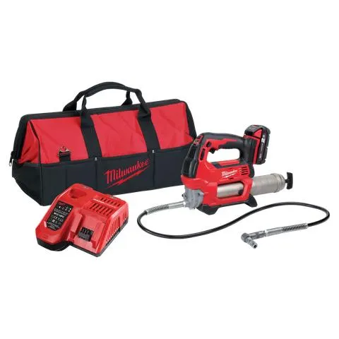 Milwaukee M18 Cordless Grease Gun 2 Speed 18V 2Ah