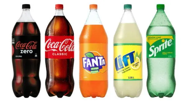 1.5L & 2.25L Coke Range