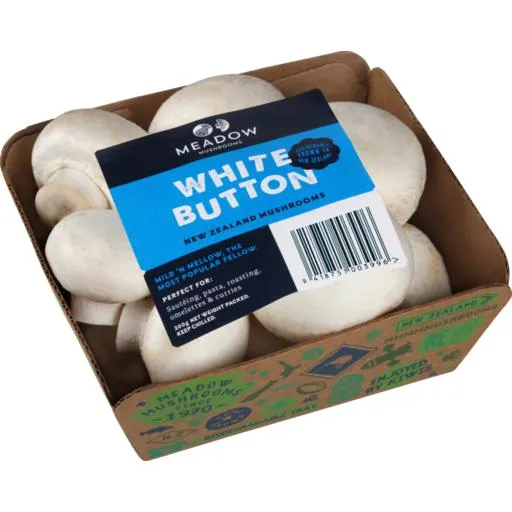 Mushrooms Meadow White Button