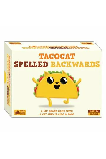 Tacocat Spelled Backwards