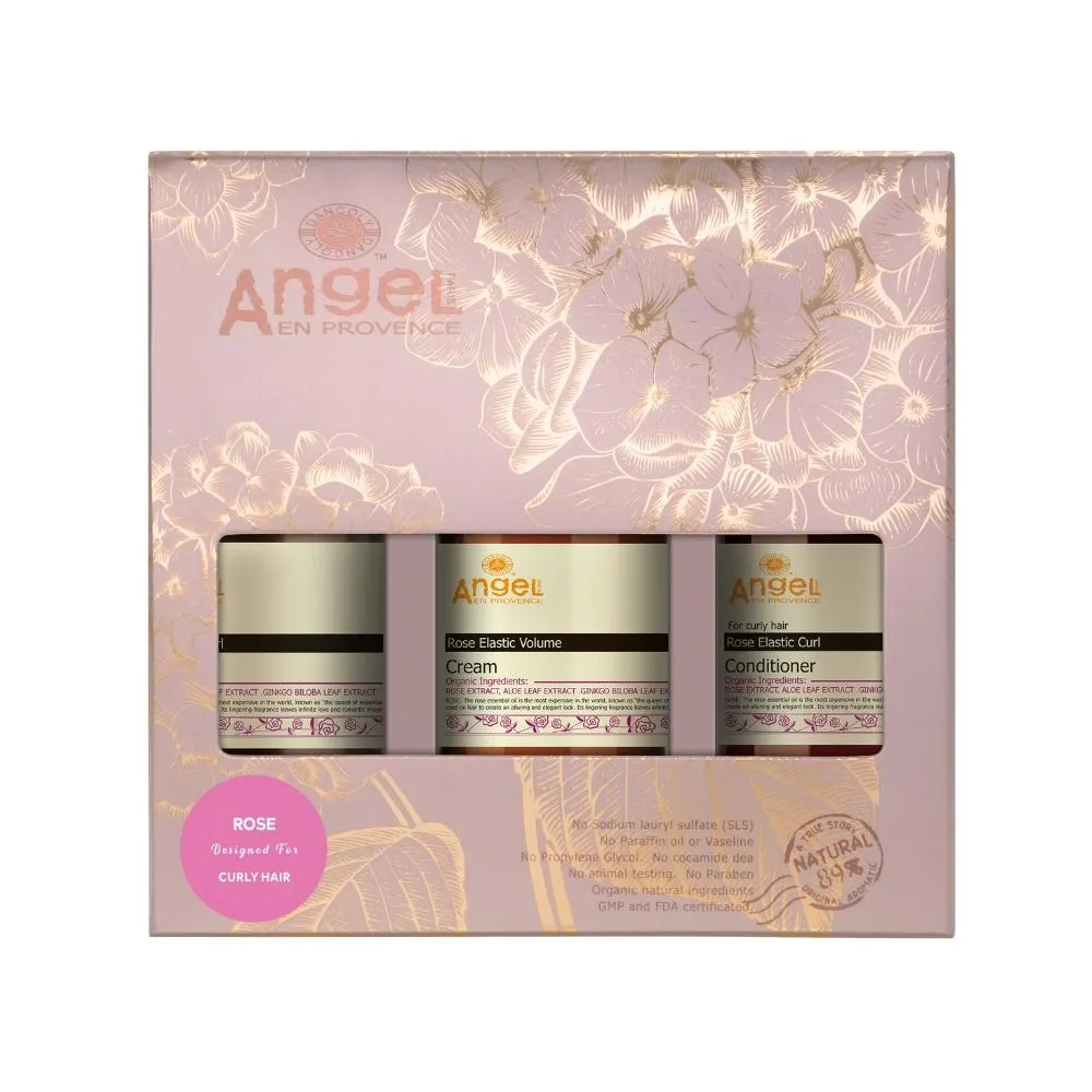 Angel Rose Curl/Volume Cream Trio