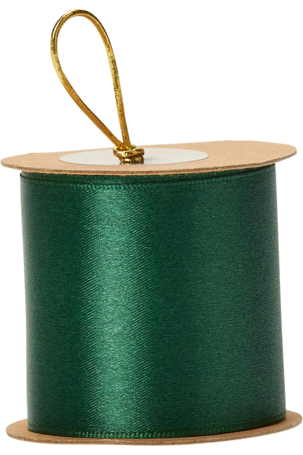 WHSmith Wide Satin Ribbon 4 Metre Dark Green