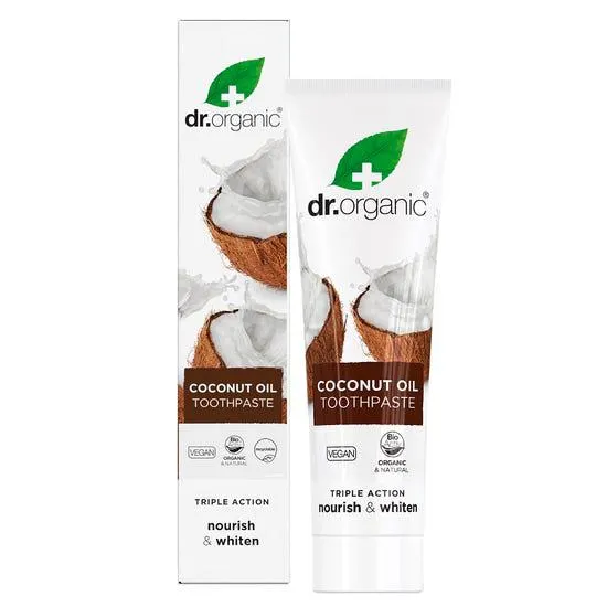 Coconut Oil Toothpaste