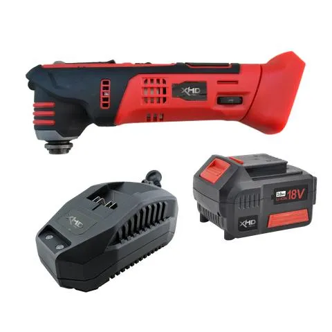 XHD Lithium Cordless Multi Function Tool 18V 3Ah Kit