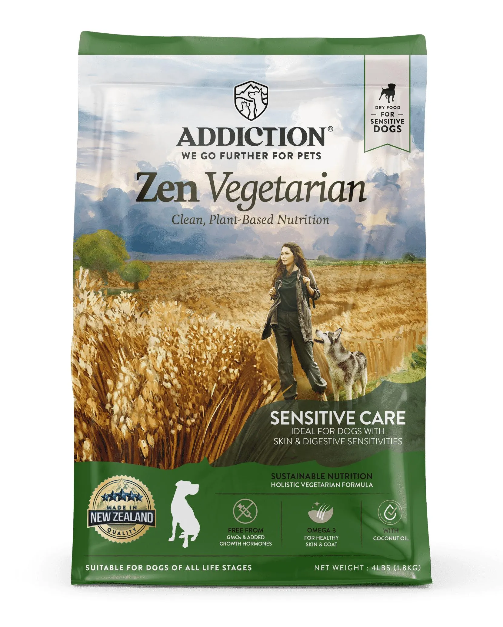 Addiction Zen Vegetarian
