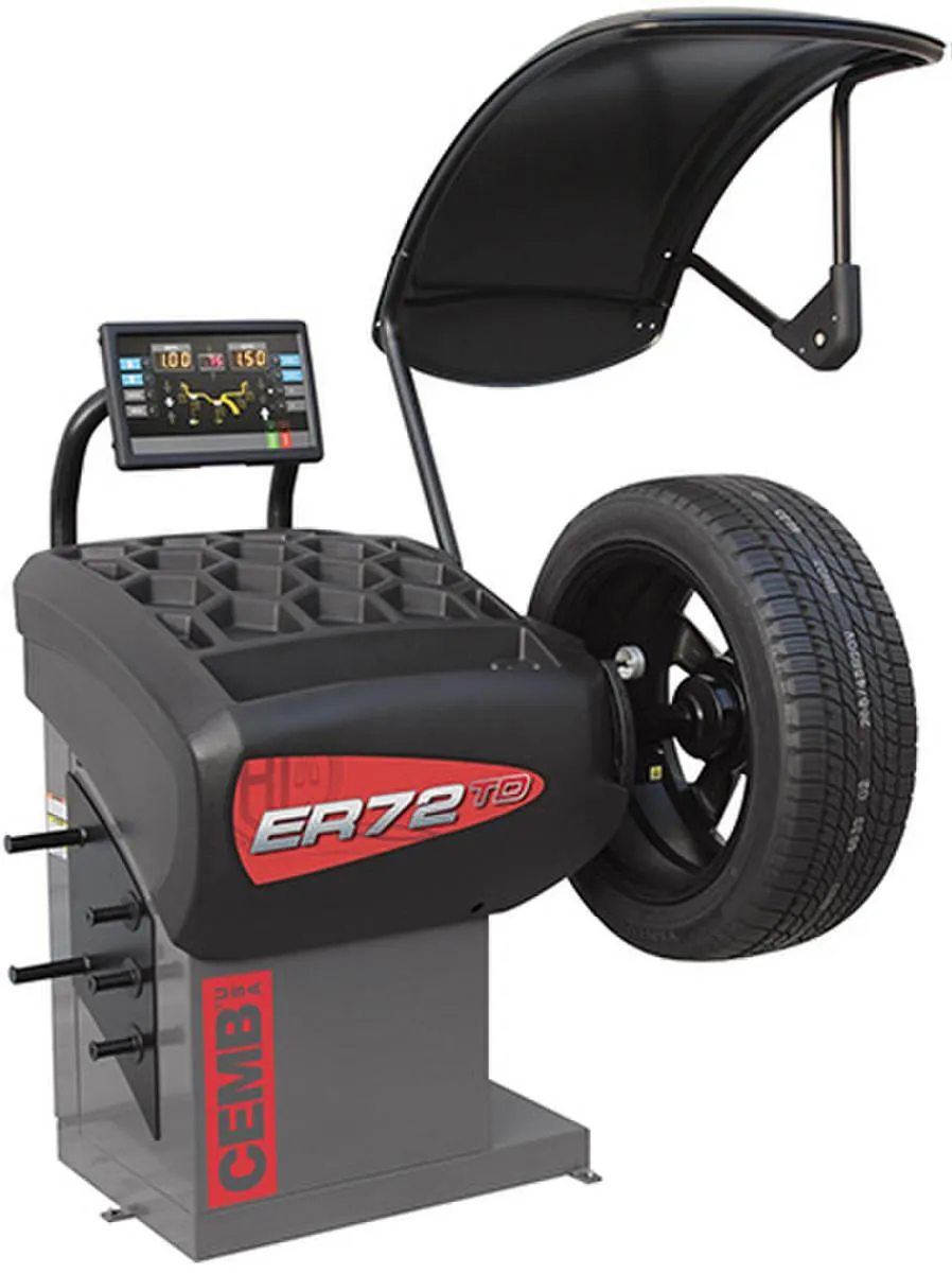 CEMB ER72TD Wheel Balancer with Manual Locking