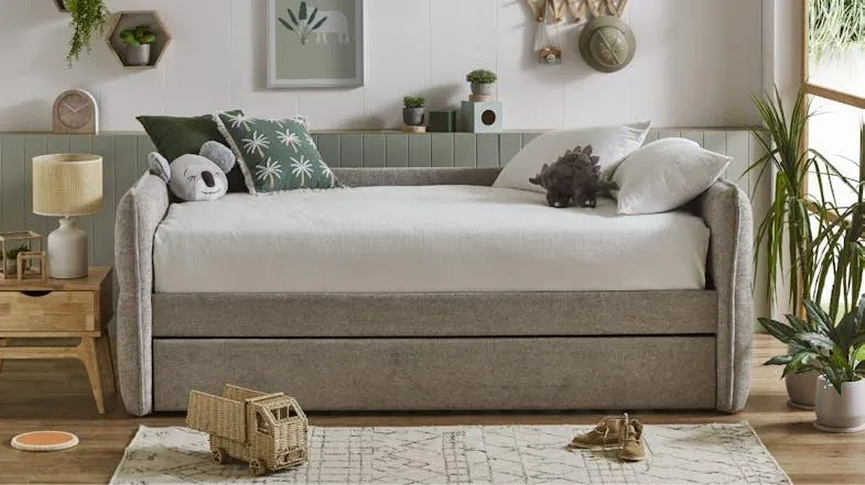 Morgan King Single Daybed with Trundle
