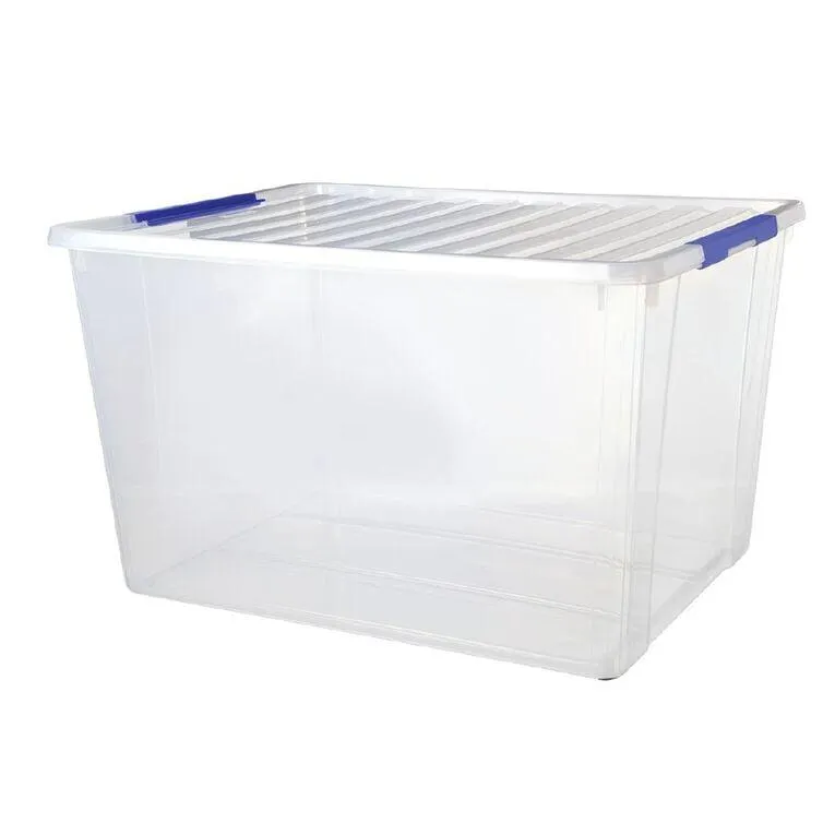 Sistema Storage Organiser Clear 90L