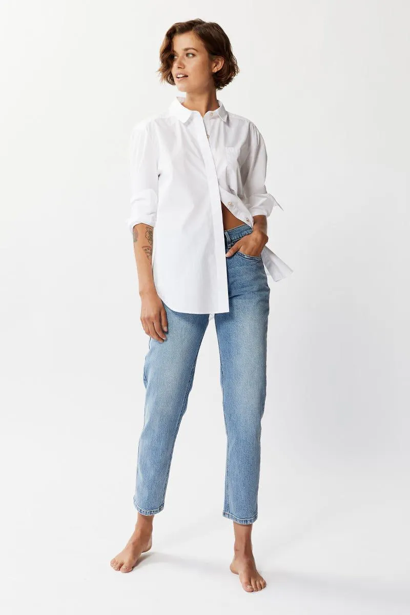 The Organic Straight Leg Jean