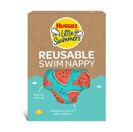 Huggies Little Swimmers Reusable Swim Nappy Small