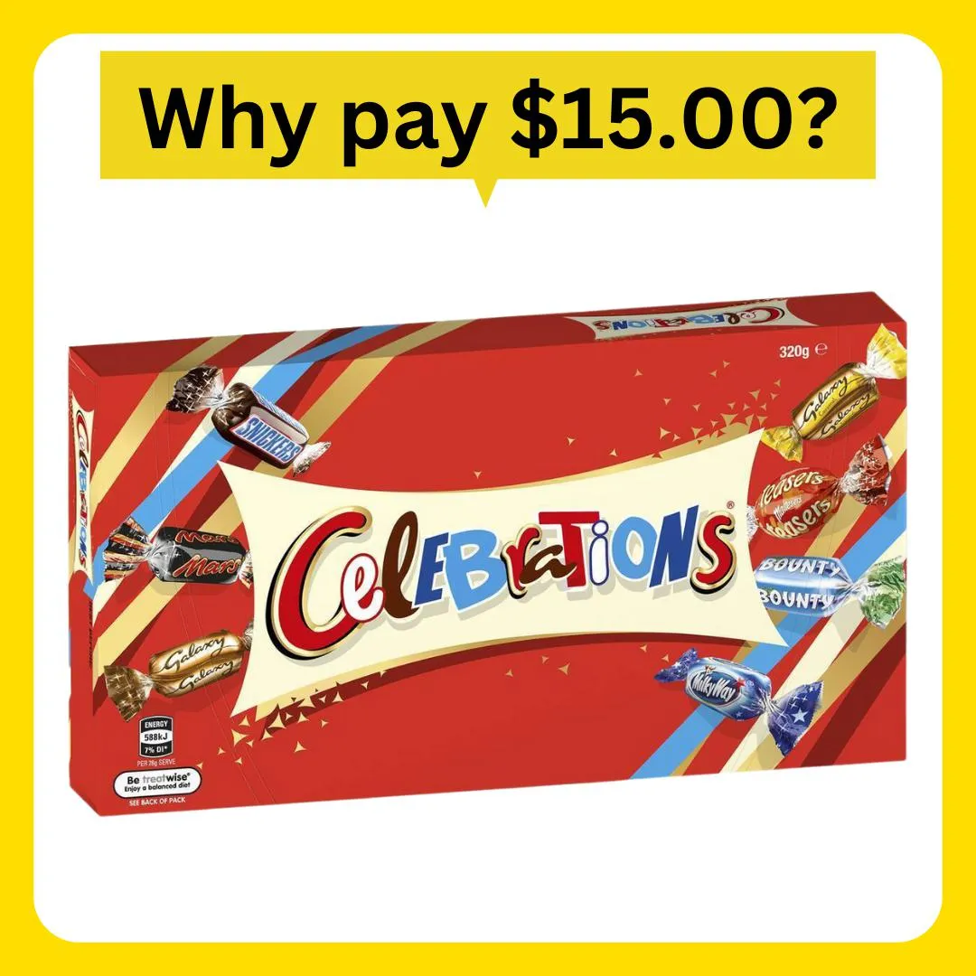 Celebrations Box 320g