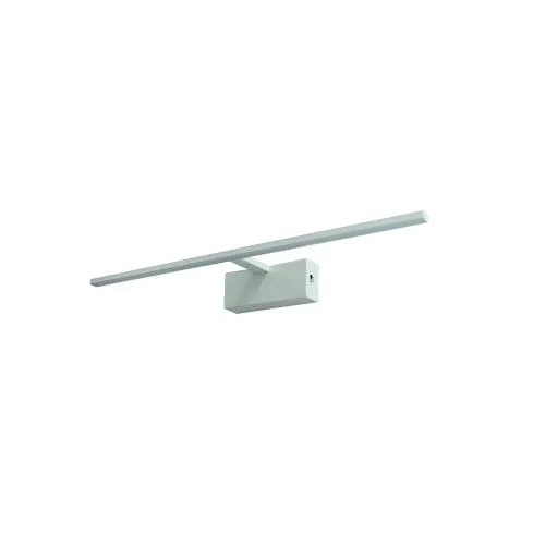 Vista.2 14W Cct Ip44 White 60Cm Led Wall Light