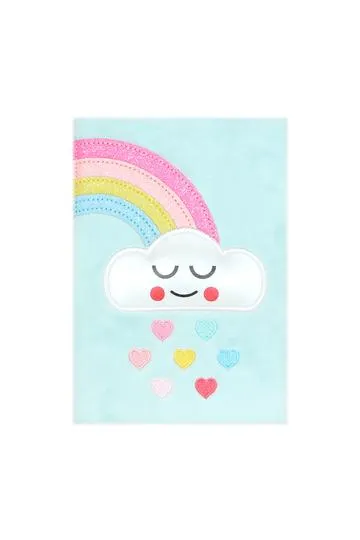 Jotz Rainbow A6 Cloud Fluffy Notebook