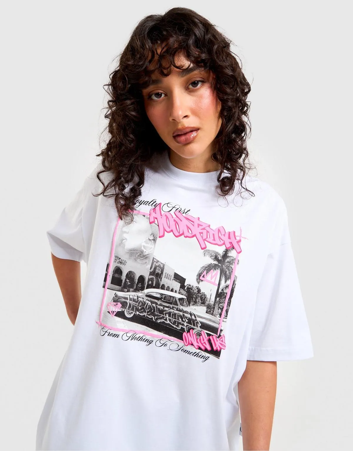 Hoodrich Oversized Urban Graphic T-Shirt