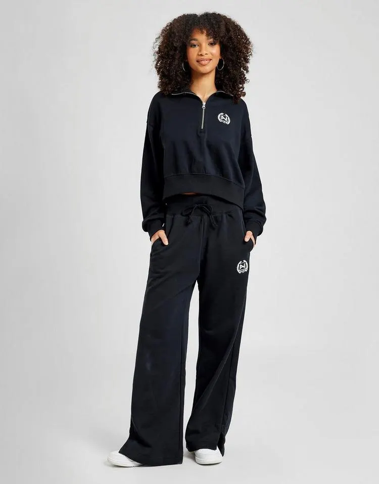 Nike Campus 1/4 Zip Crop Track Top