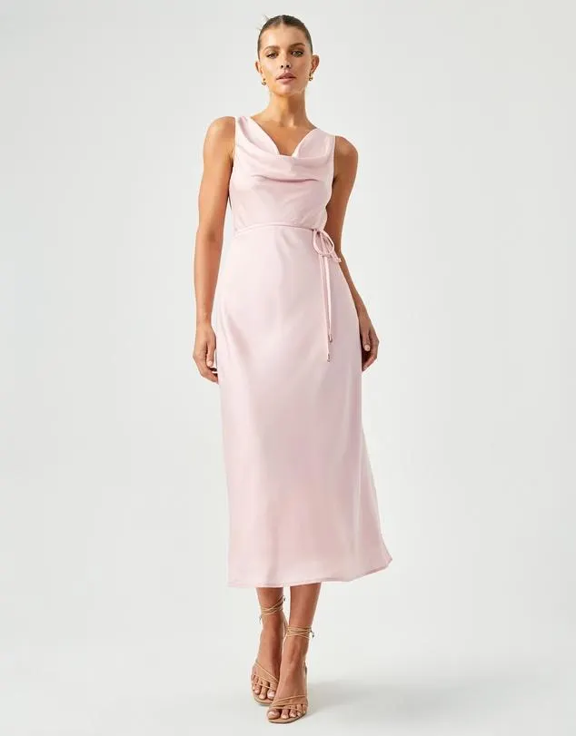 Moss Midi Dress