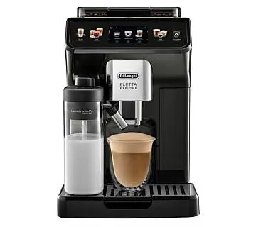 Delonghi Eletta Explore Fully Automatic Coffee Machine