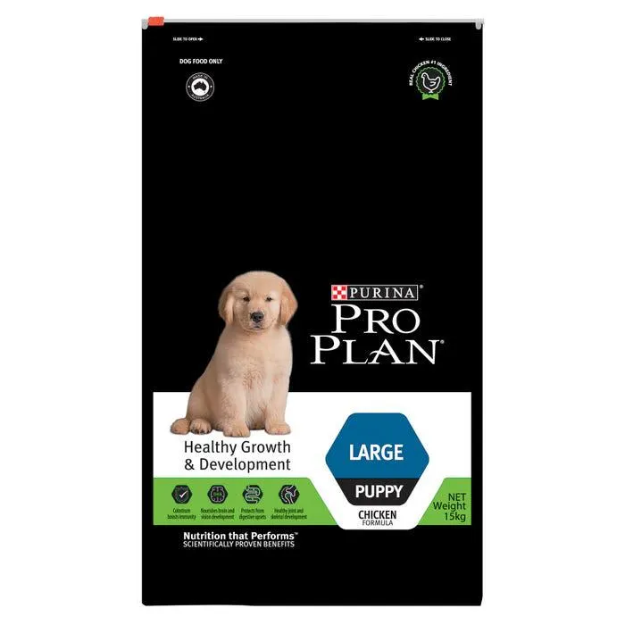 Pro Plan Puppy Large Breed Chicken 15kg