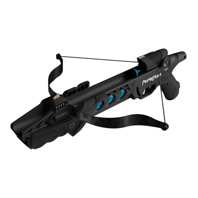 Barnett Phantum Toy Pistol Crossbow Black/Blue