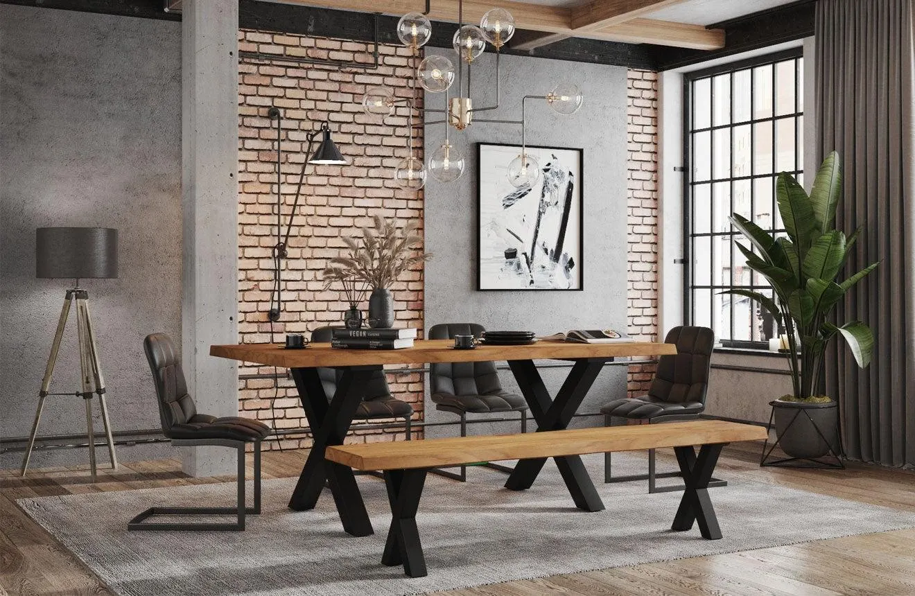 Neo 6 Piece Dining Suite - Crate