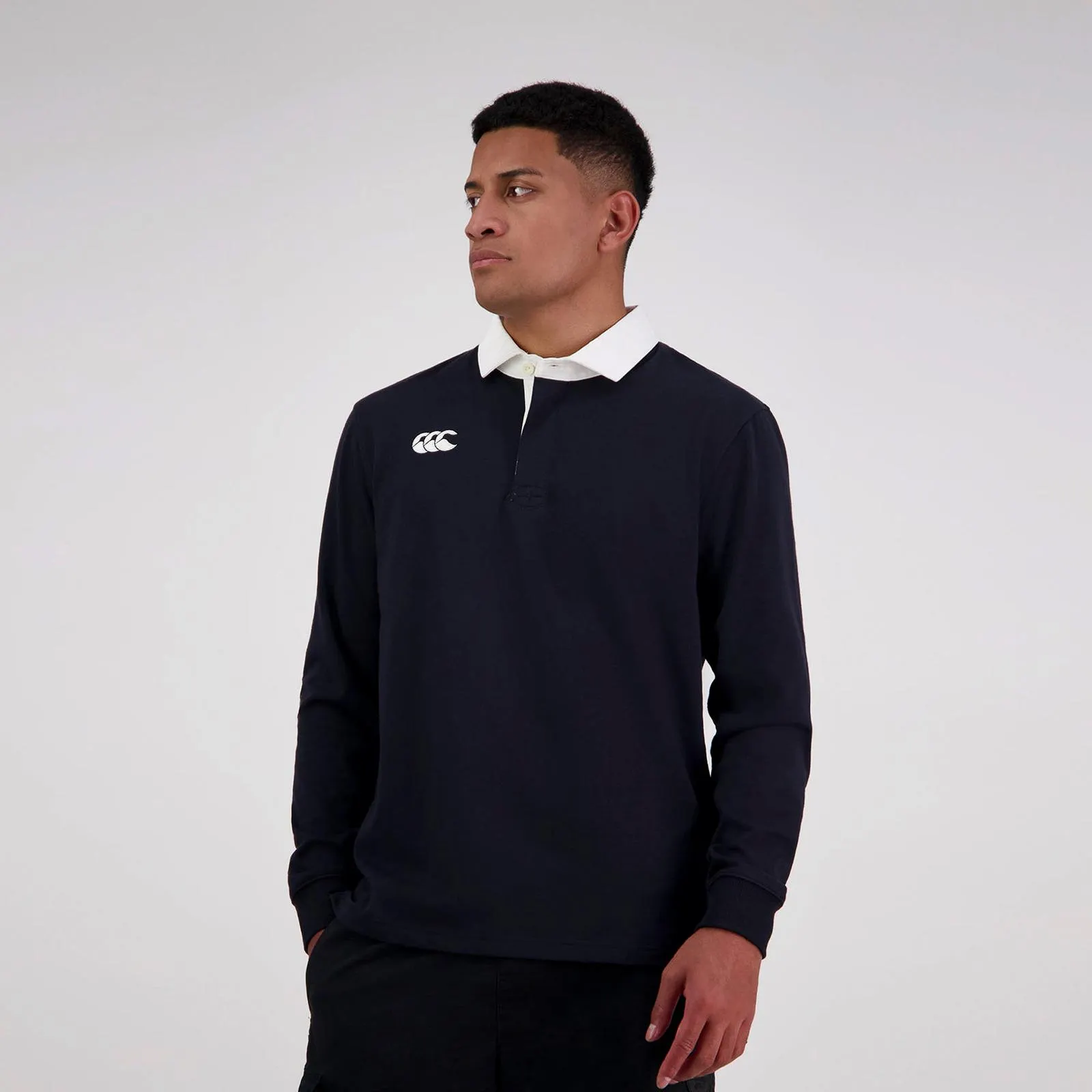 MENS FUNDAMENTAL RUGBY BLACK