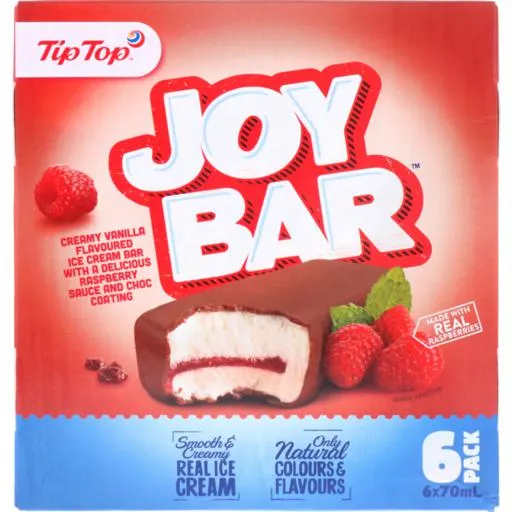 Tip Top Joy Bar 6 Pack