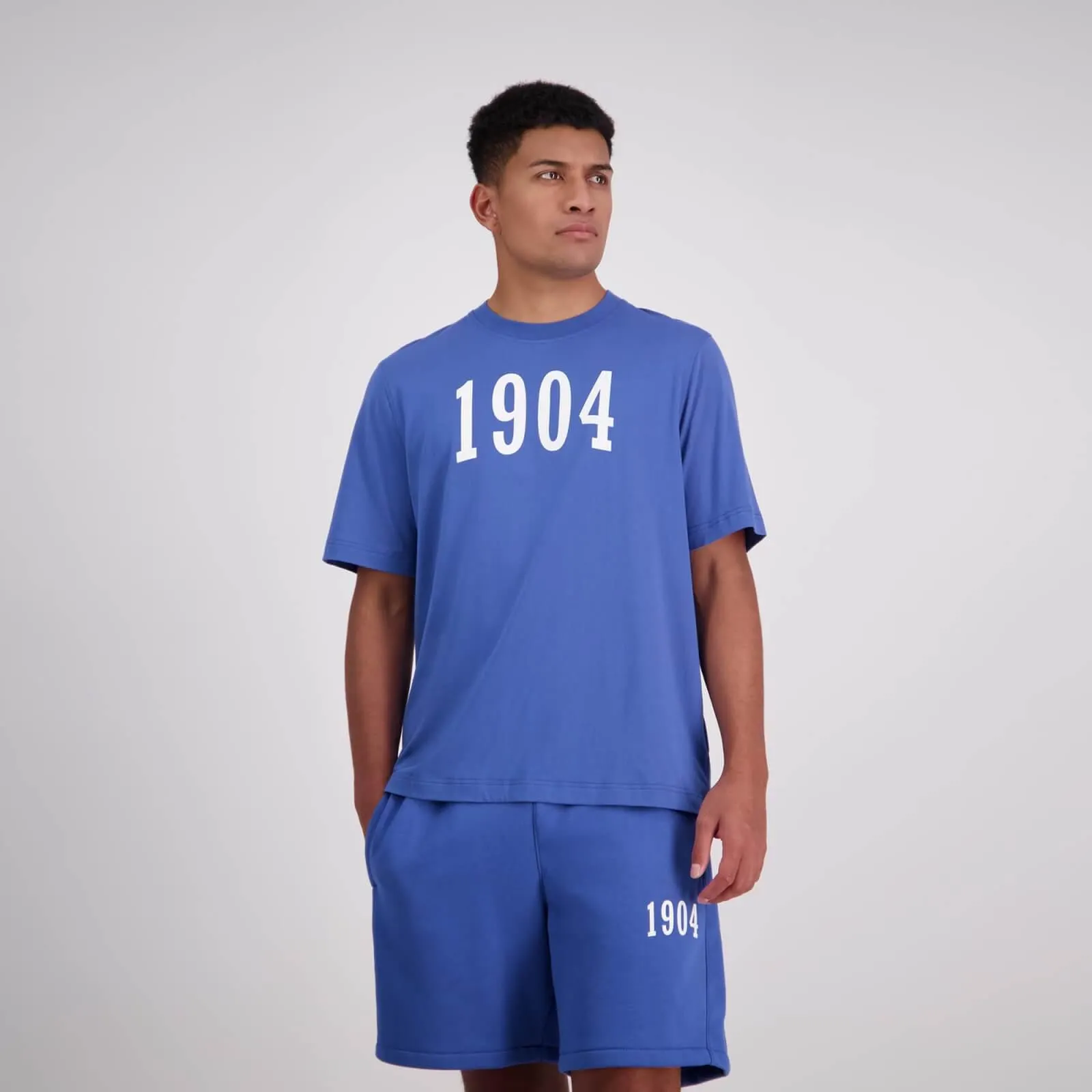 MENS 1904 T-SHIRT BRIGHT COBALT