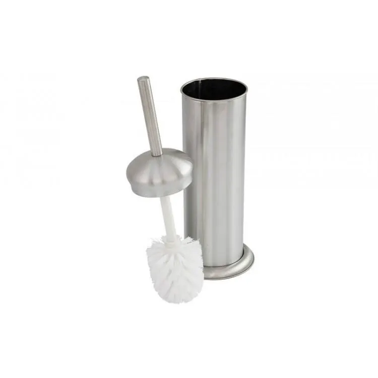 Stainless Steel Toilet Brush & Tidy