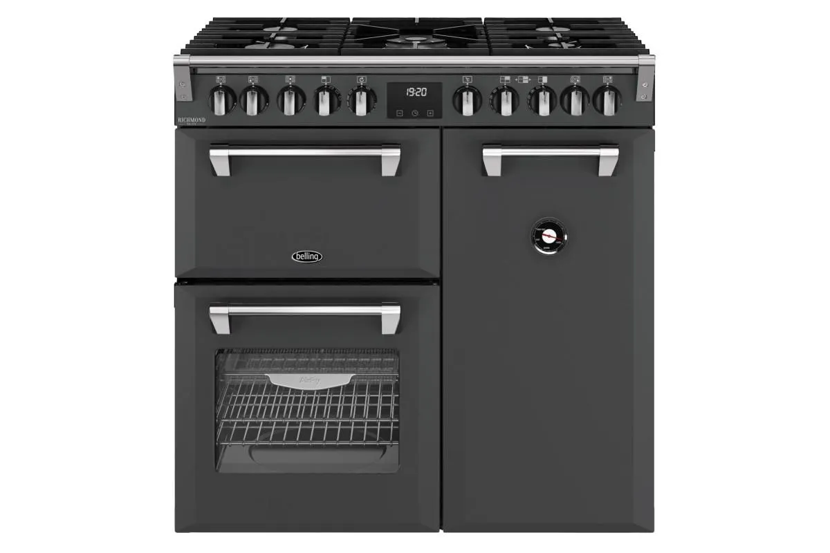 Belling Richmond Deluxe 90cm Dual Fuel Range Cooker