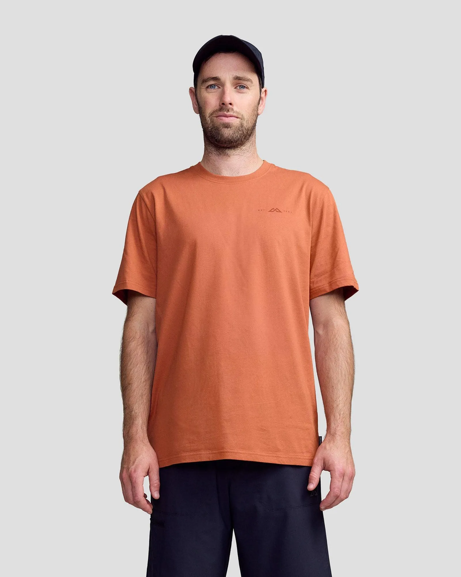 Men's 1987 Organic Cotton S/S Tee - Copper